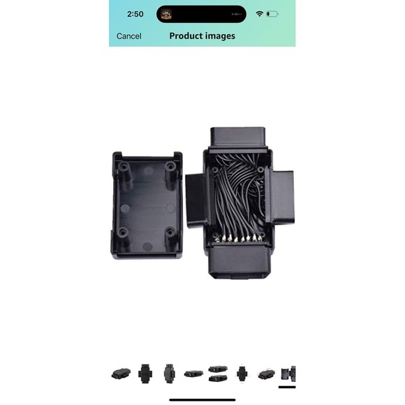 iKKEGOL Pocket OBD2 OBDII Full 16 Pin Male to 3 Female 1 to 3 OBD Cable Splitter - Picture 7 of 12